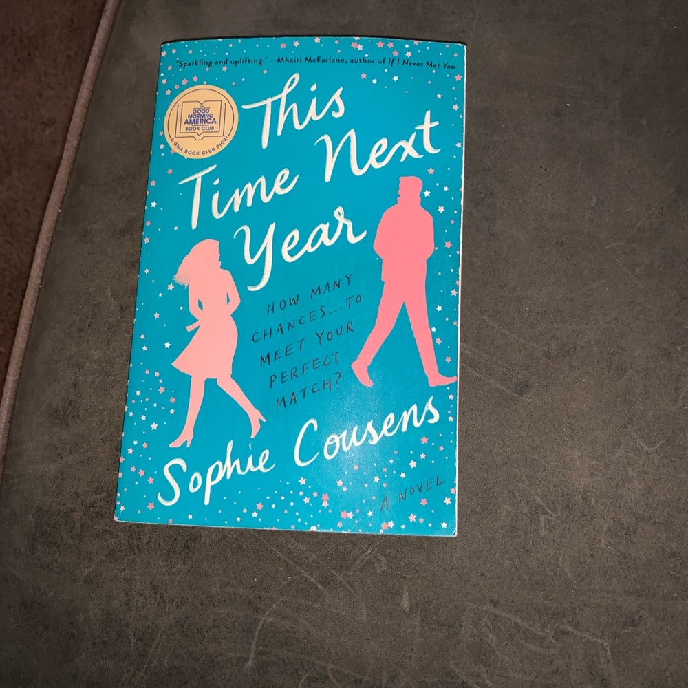 This Time Next Year Book